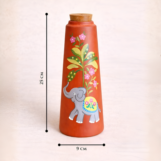 Haati Kamal Teracotta Bottle