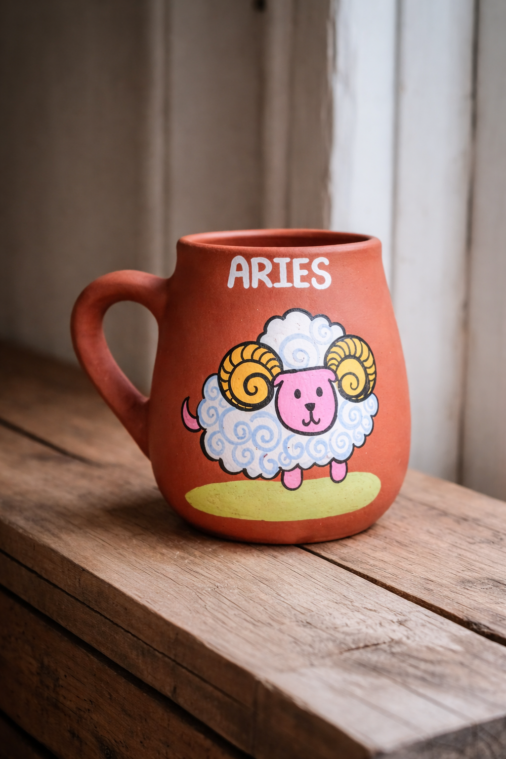 Aries Zodiac Mug