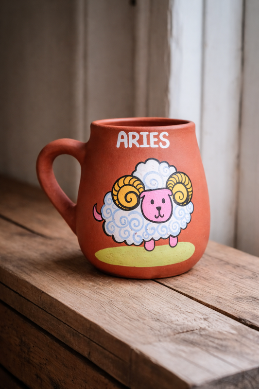 Aries Zodiac Mug