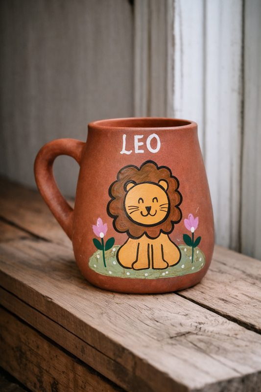 Leo Zodiac Mug