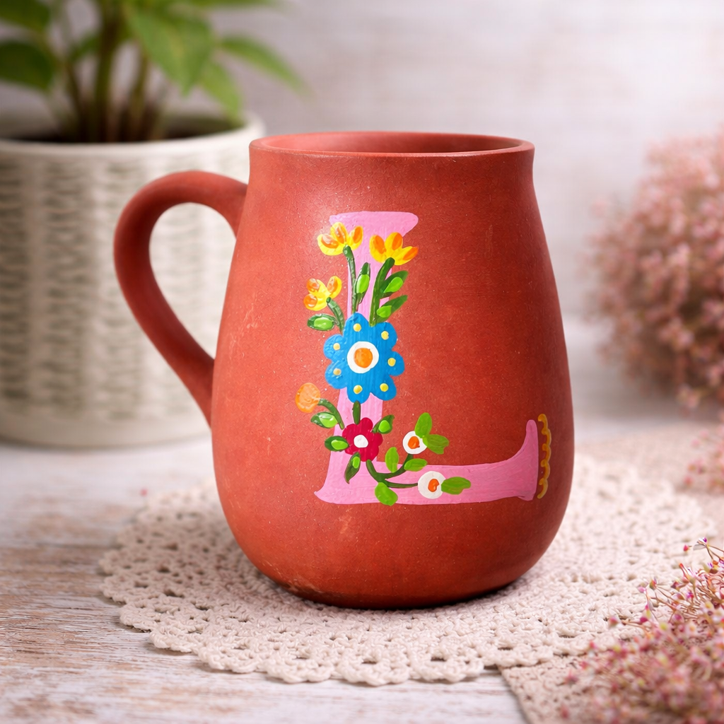 Monogram Mug letter L