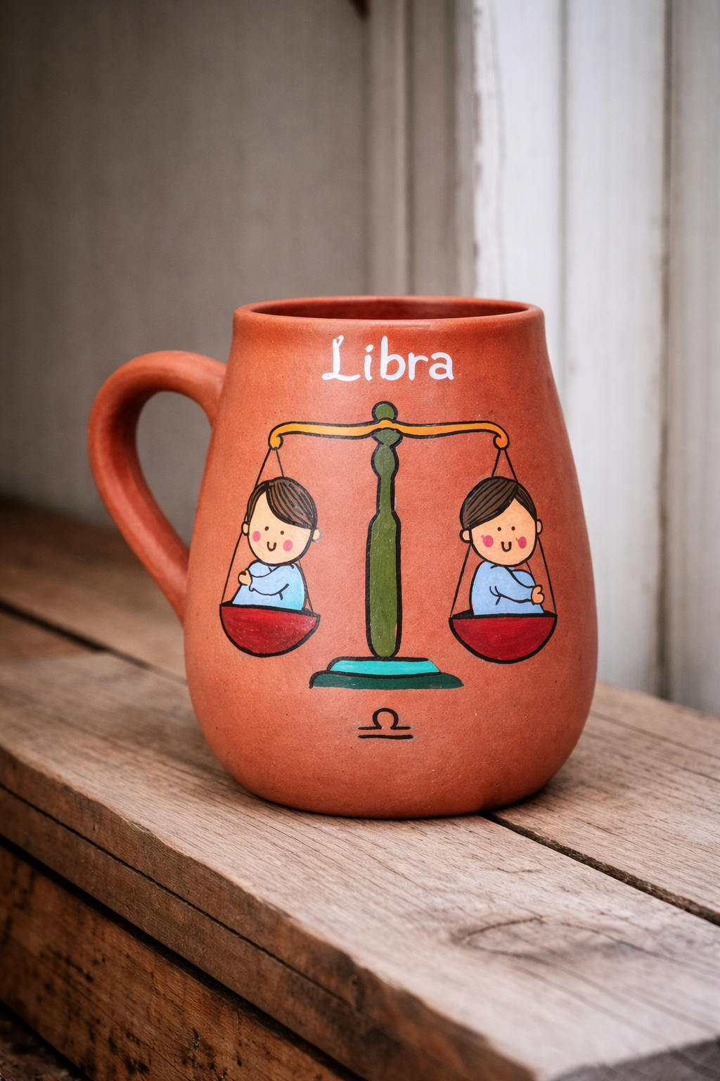 Libra Zodiac Mug