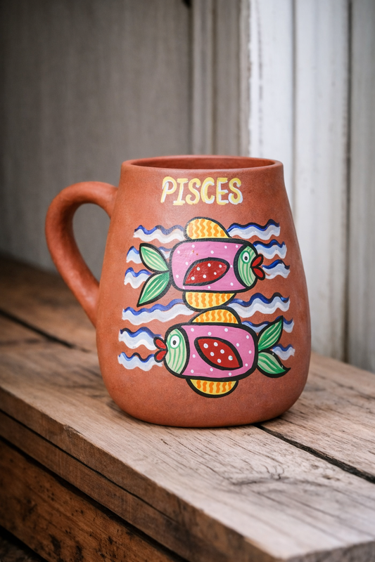 Pisces Zodiac Mug