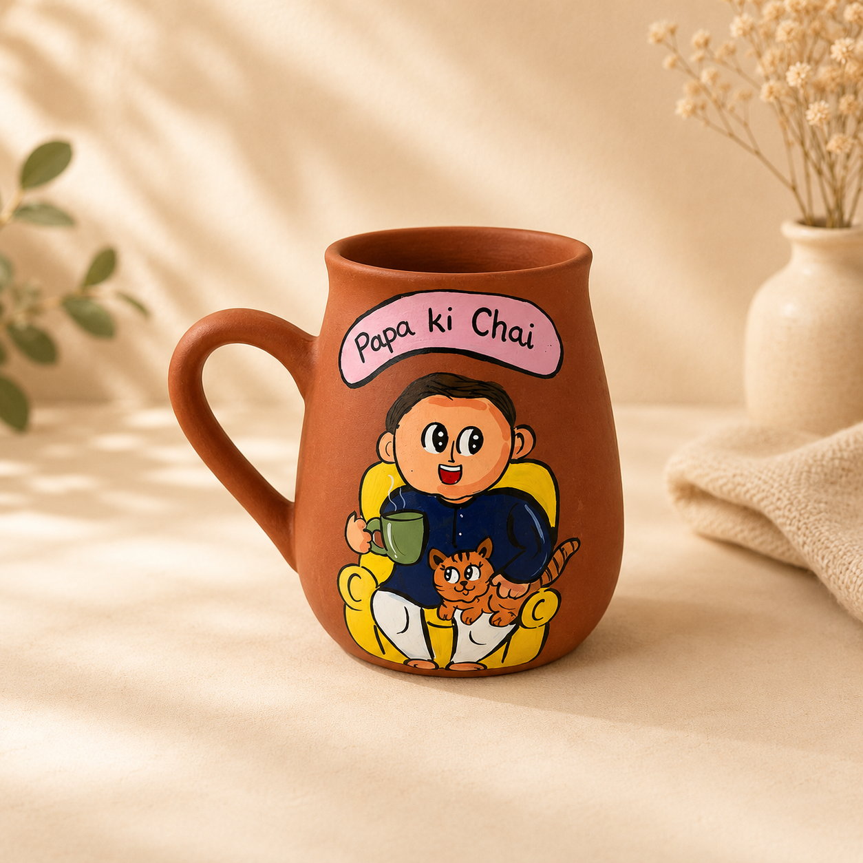 Papa ki chai mug