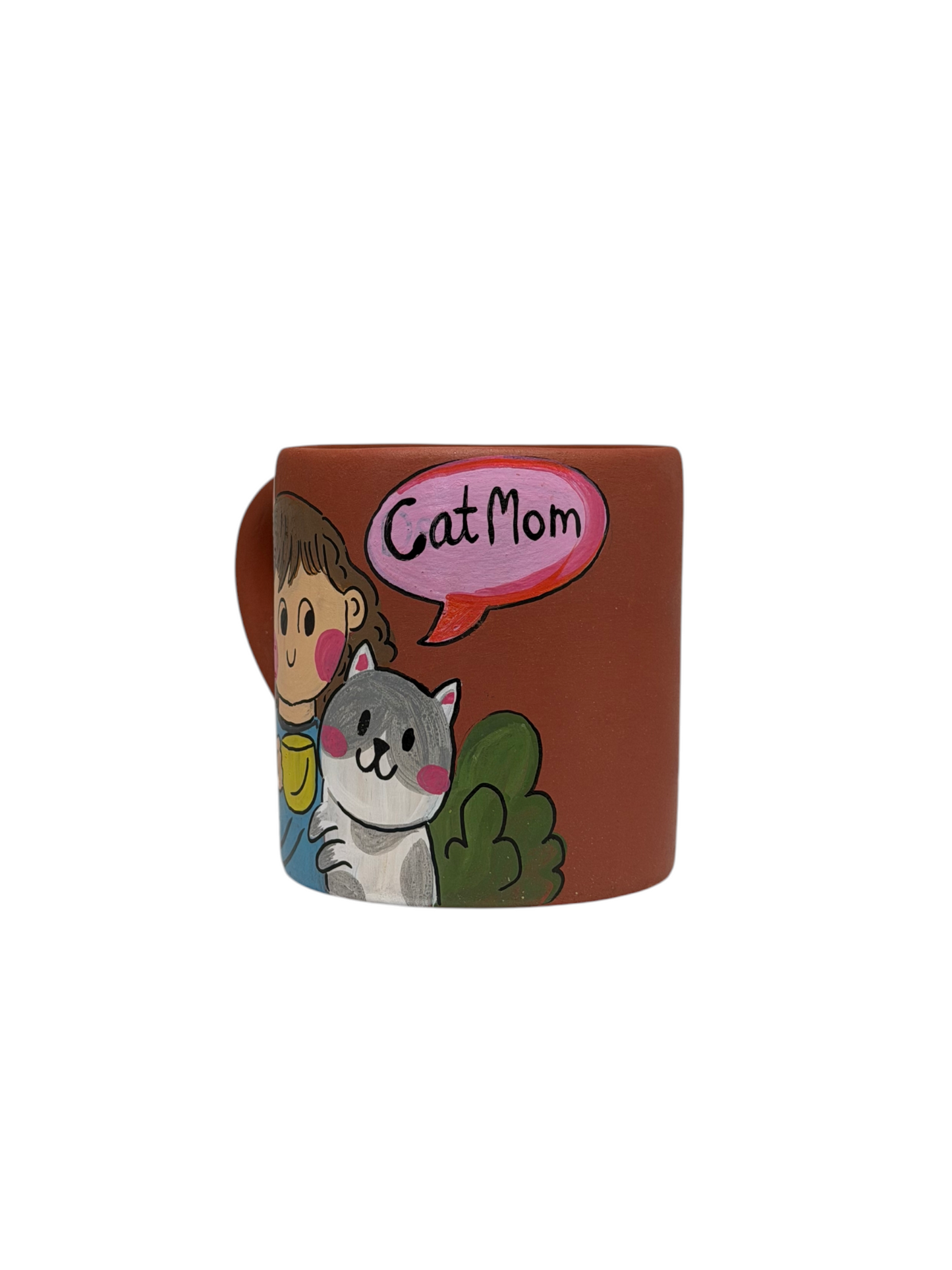 Cat Mom Mugs