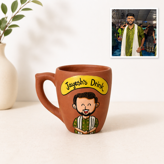 Photo Personalised Jumbo Mouth Mug
