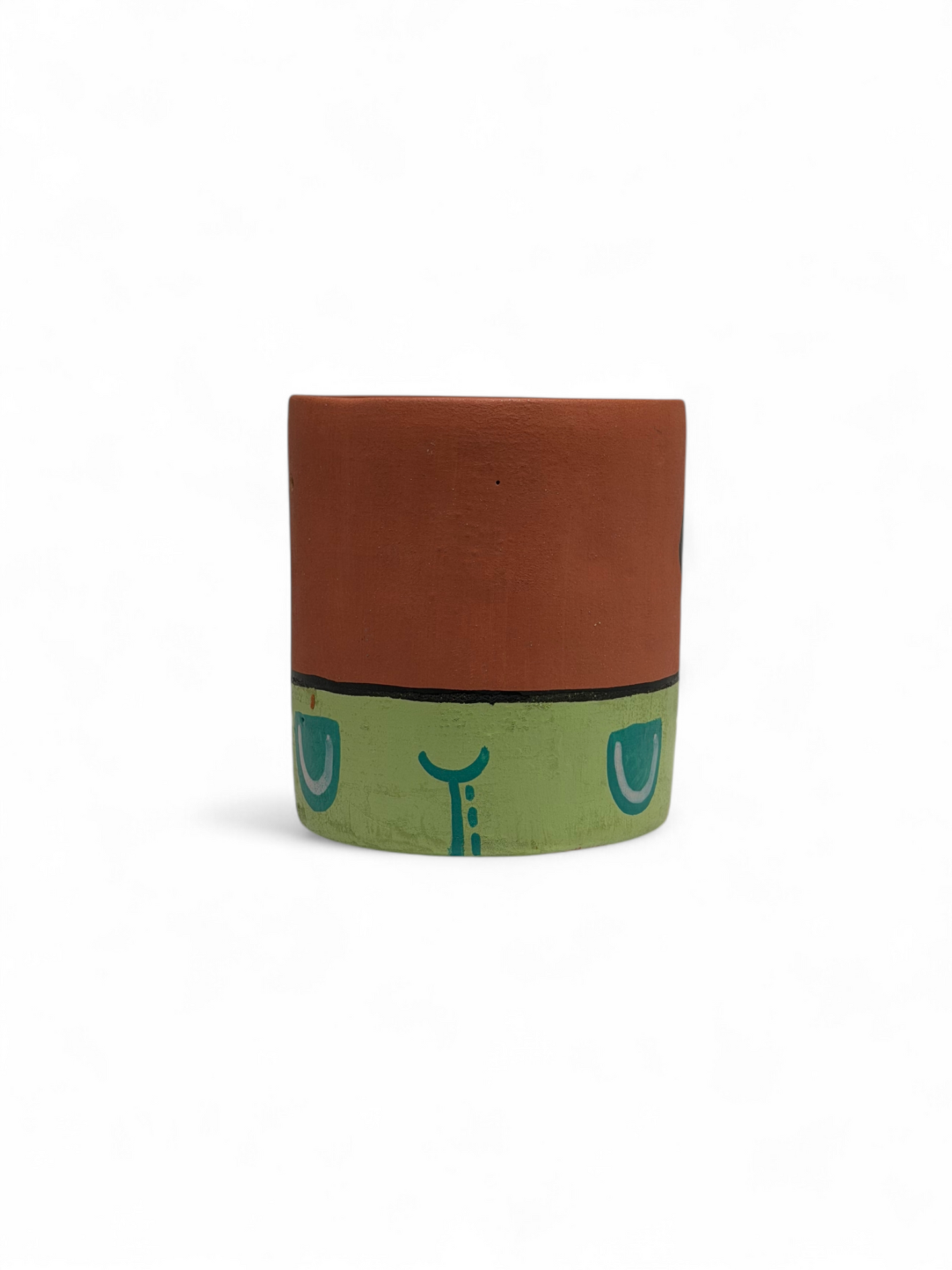 Little Ele Mini Planter Pot, terracotta planter by Happy Earth Studio, view 4