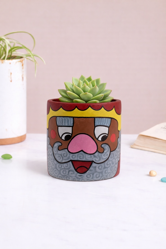 Character planterpot set of 6