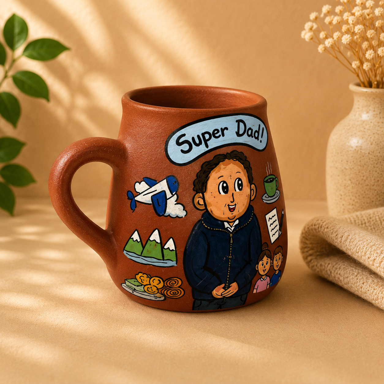Personalised Hobby Mug for father