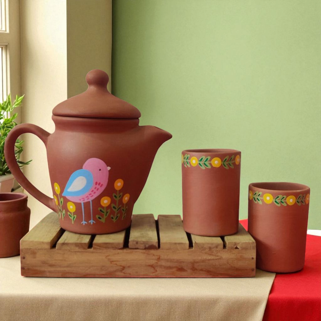 Why Your Morning Tea Deserves a Terracotta Mug