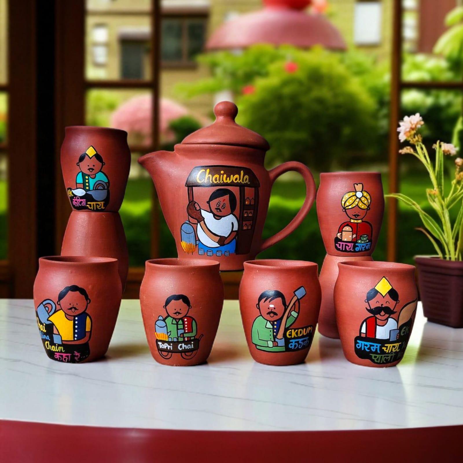 Tea Sets – Happy Earth Studio