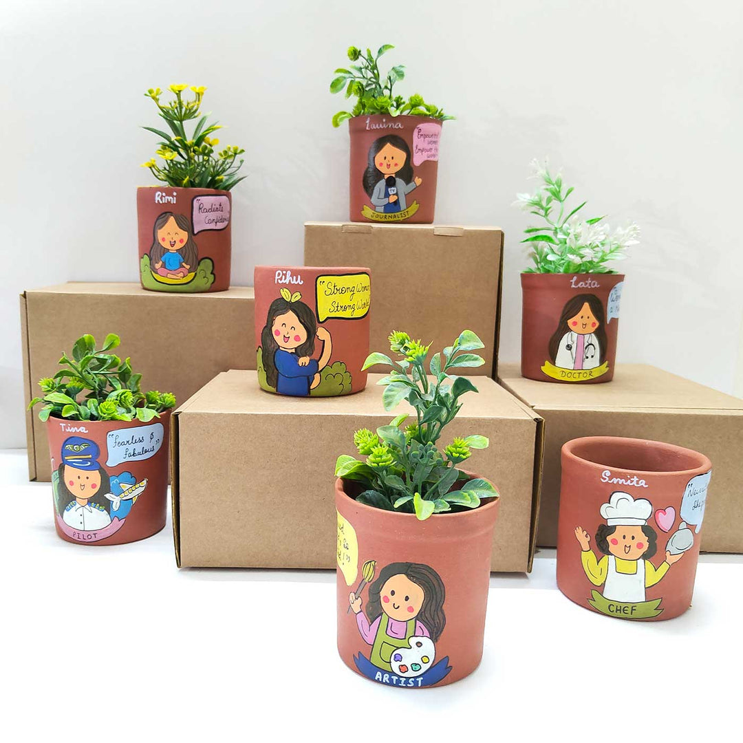 Women's Day Planterpots