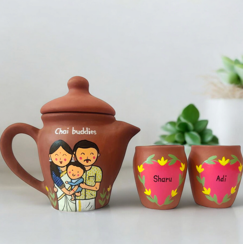 Personalised Kettle Sets