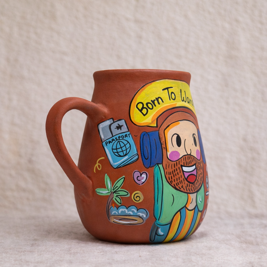 Travel Lover Mug
