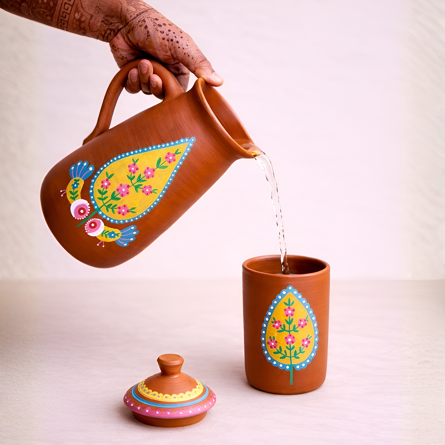 Nirwana JUG with glass