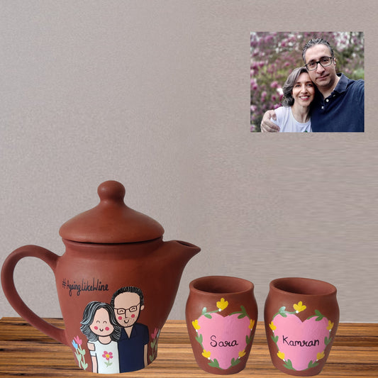 Photo Personalised Kettle Set