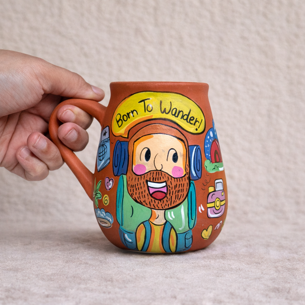 Travel Lover Mug