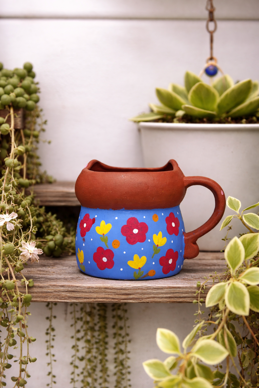 Cat Blue Dangree Mug