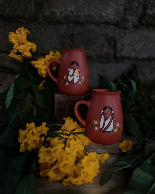 Bengali Themed Regional Mug Set