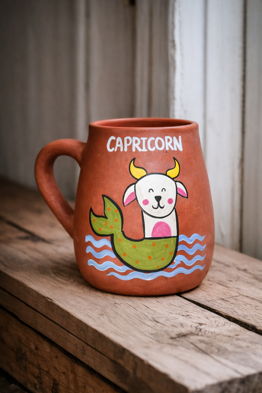 Capricorn Zodiac Mug