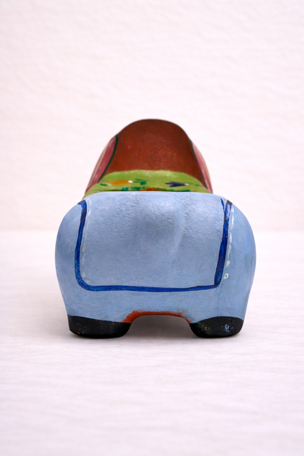 Green & Blue Dog Planter Pot, terracotta planter by Happy Earth Studio, view 3