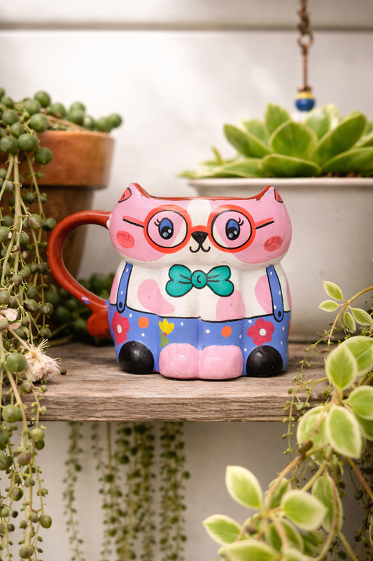 Cat Blue Dangree Mug