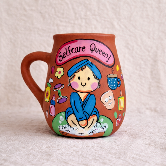 Self-care Queen Mug