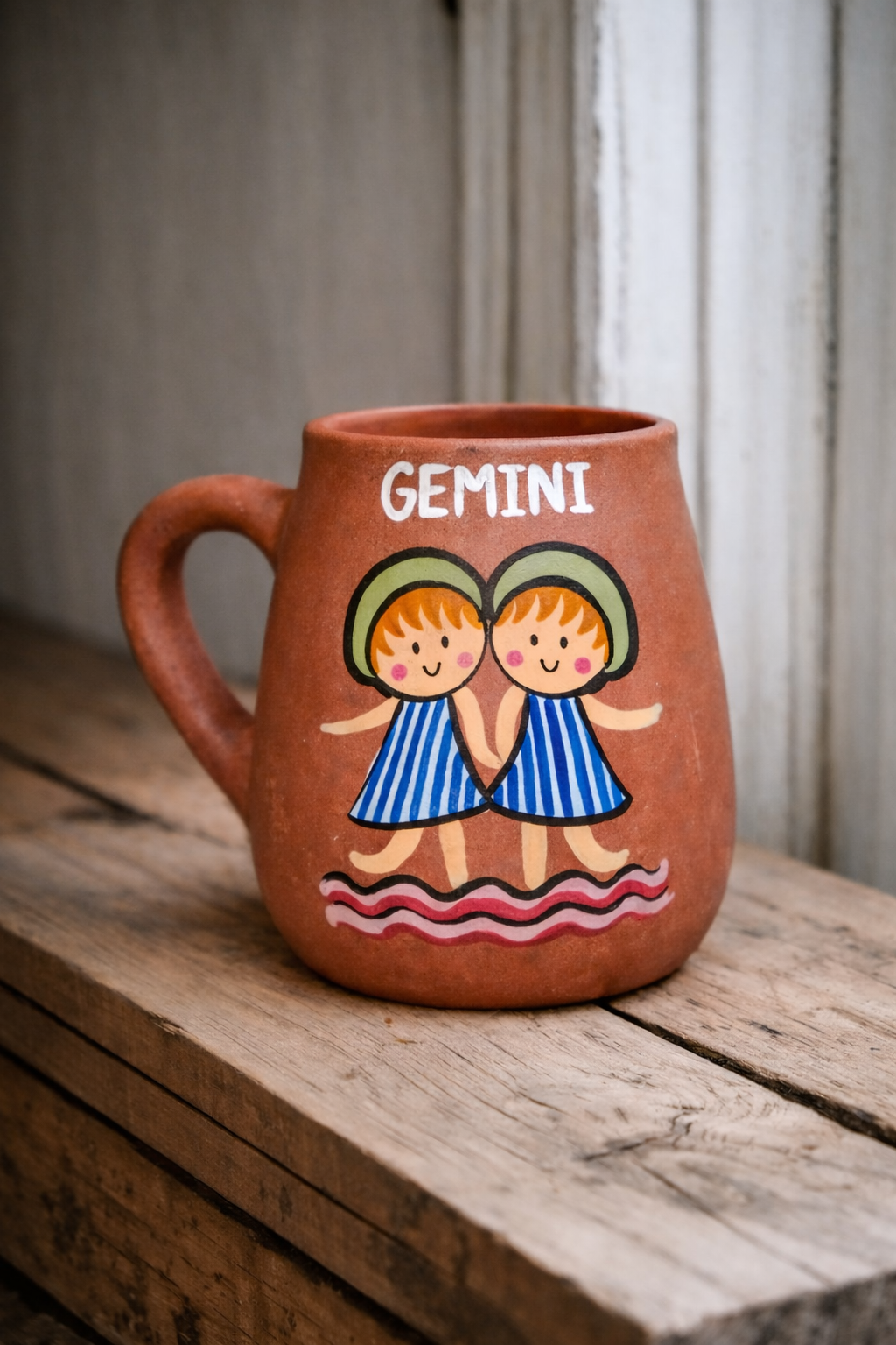 Gemini Zodiac Mug