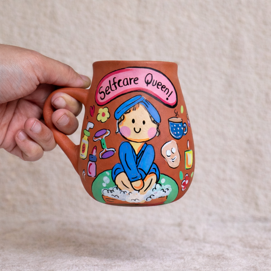 Self-care Queen Mug