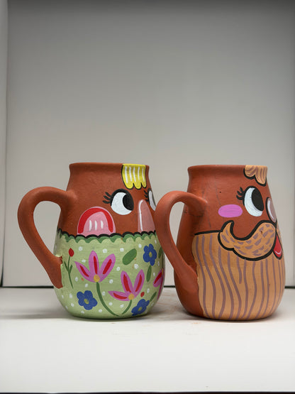 Character-2 Theme  MugSets