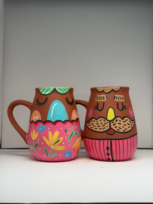 Character-1 Theme  MugSets