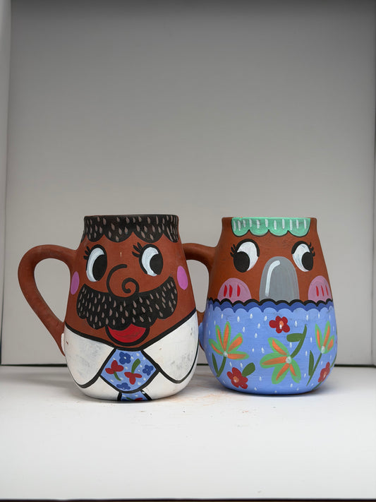 Character-3 Theme MugSets