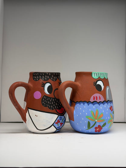 Character-3 Theme MugSets