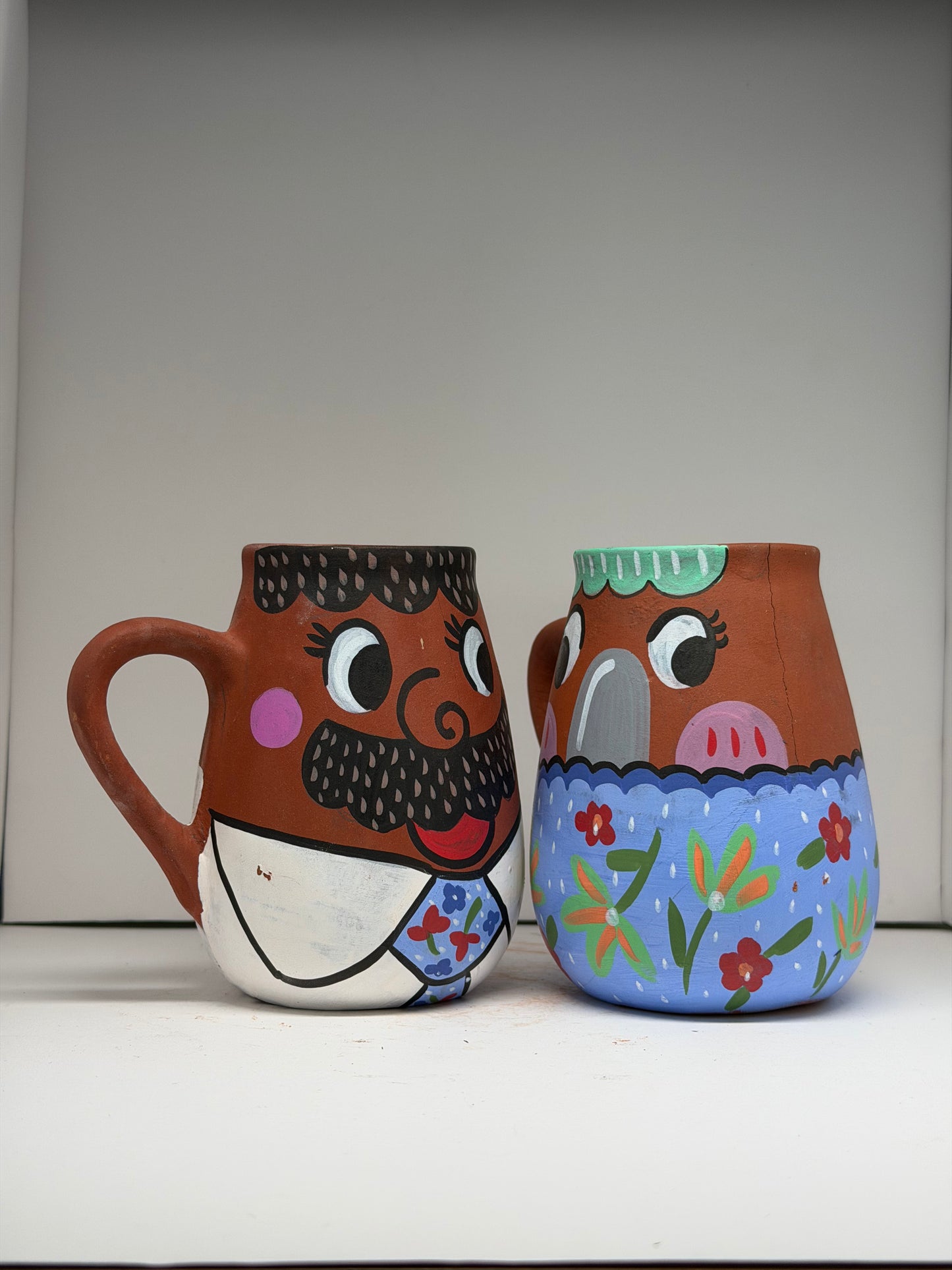 Character-3 Theme MugSets