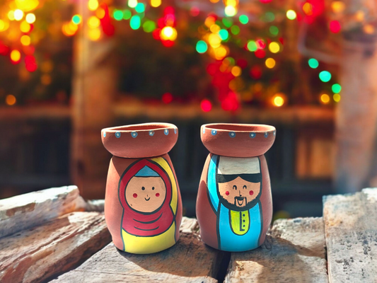 Muslim-Themed Tea light Holders