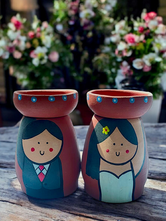 Christian-Themed Tea light Holders