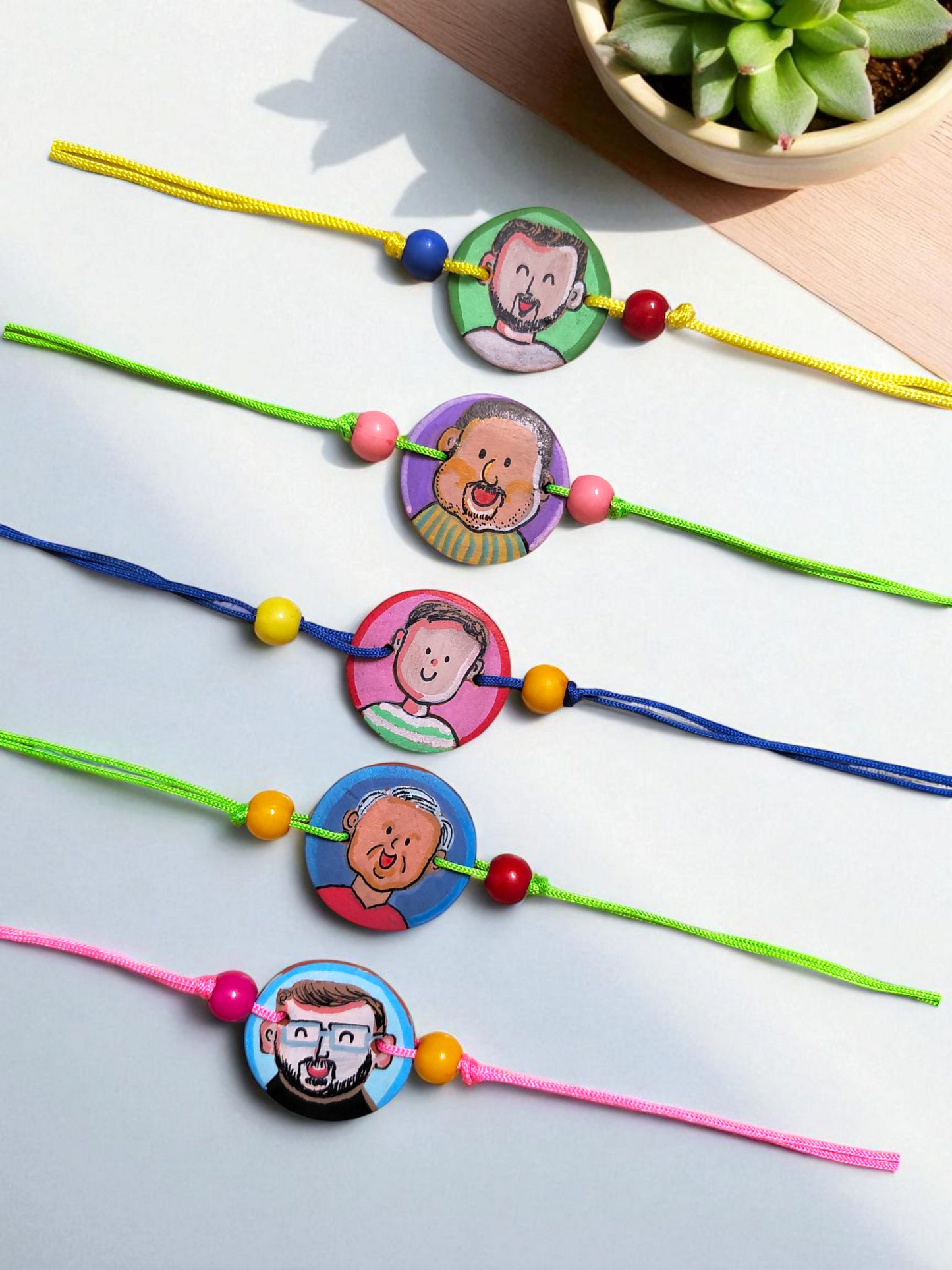 Photo Personalised rakhi