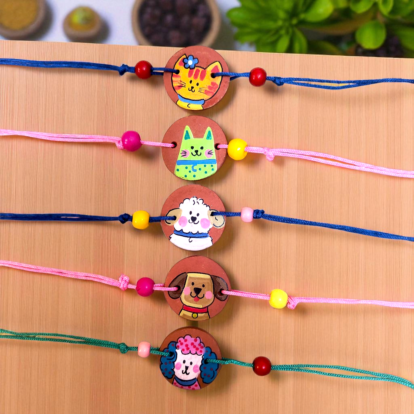 Animal themed rakhi