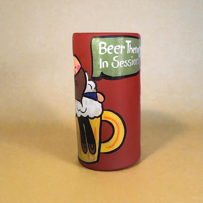 Beer Mug, terracotta mug by Happy Earth Studio, view 2
