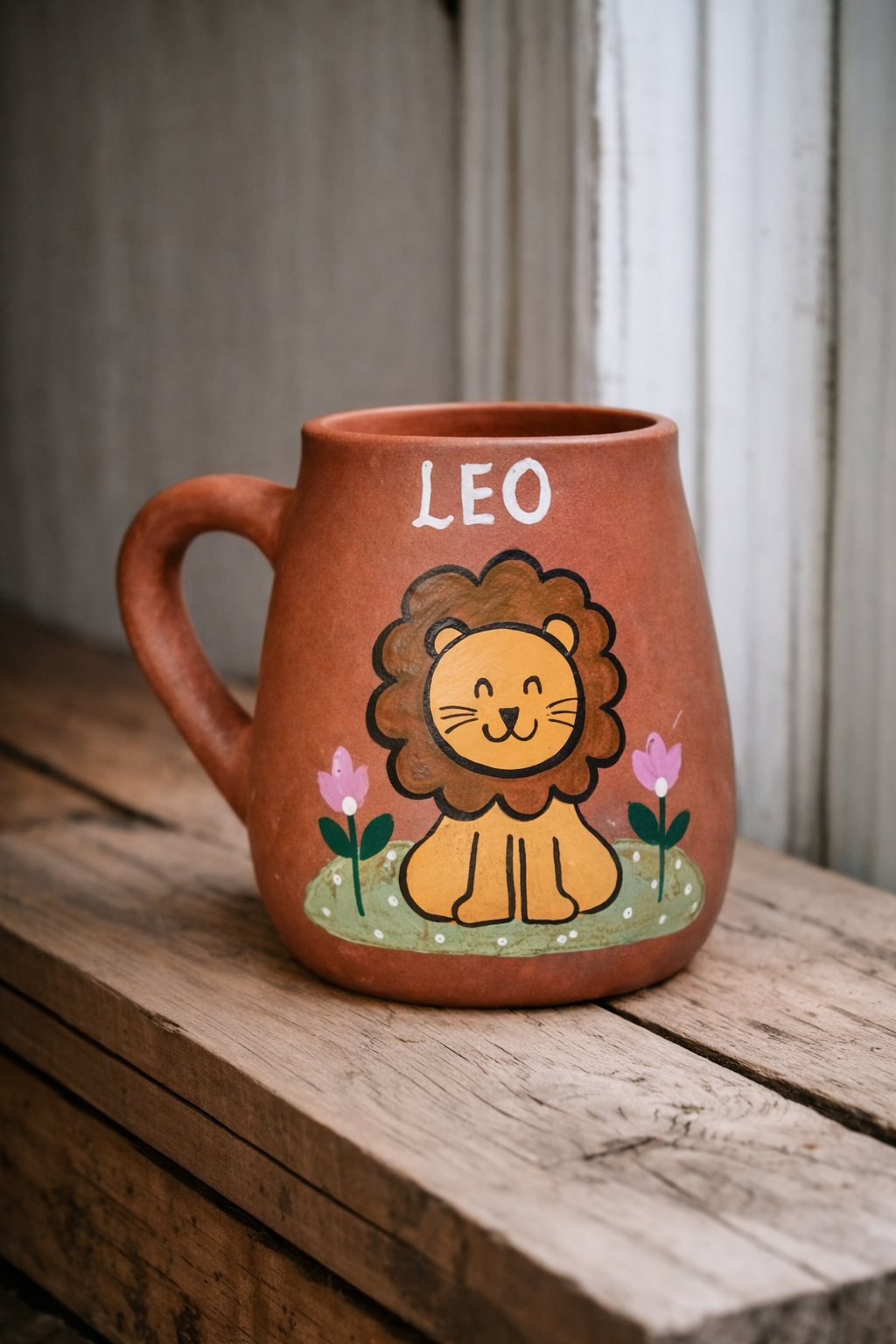Leo Zodiac Mug