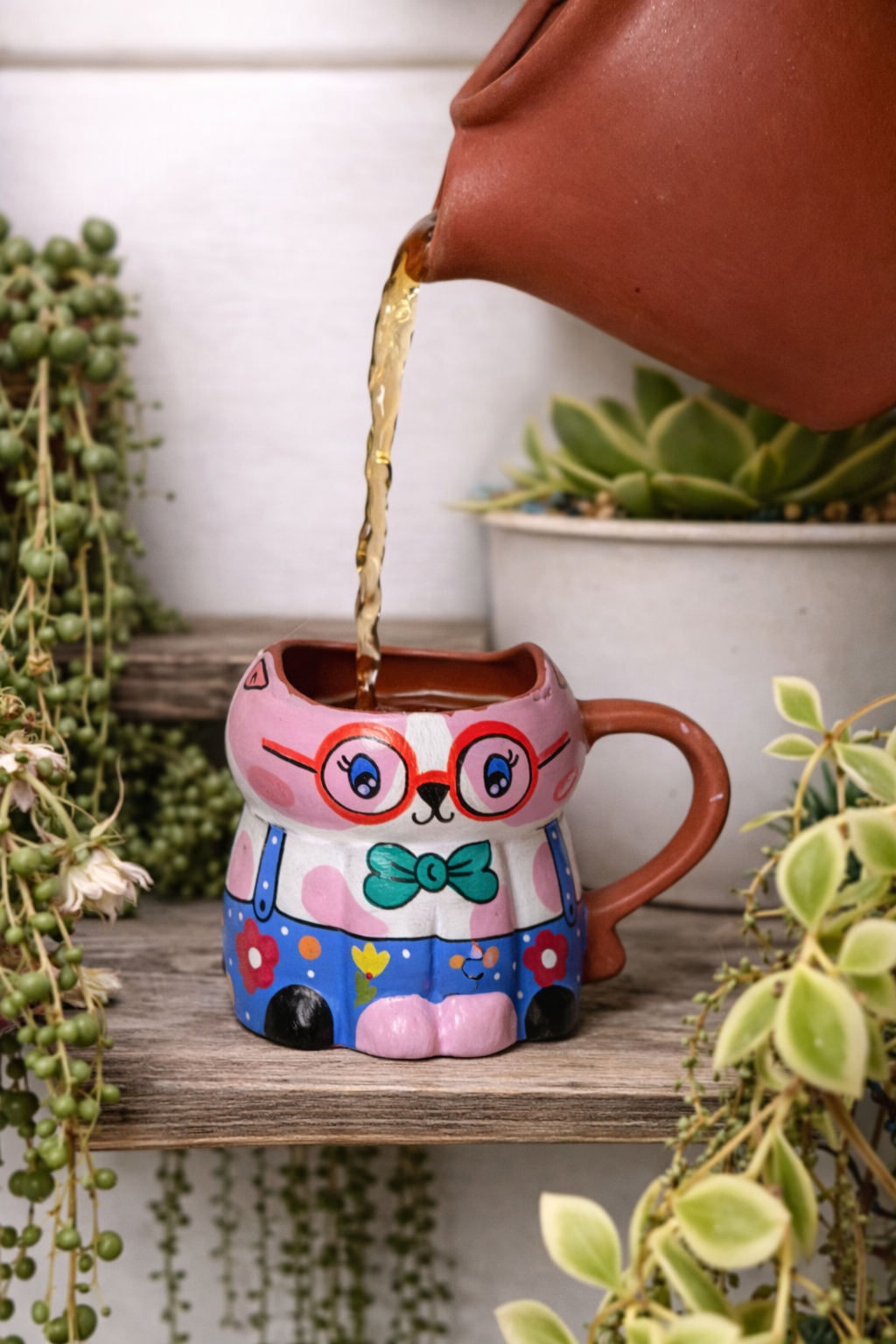 Cat Blue Dangree Mug