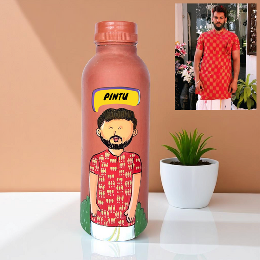 Photo Personalised Bottles