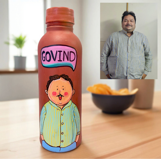 Photo Personalised Bottles