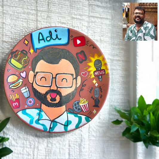 Personalised Hobby Plate