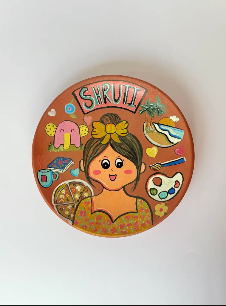 Personalised Hobby Plate