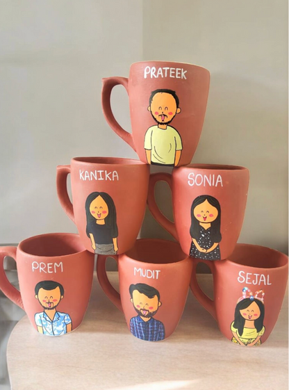 Photo Personalised Jumbo Mouth Mug - Single Character
