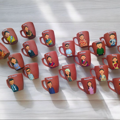 Photo Personalised Jumbo Mouth Mug - Single Character