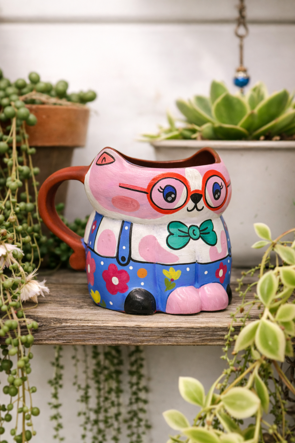 Cat Blue Dangree Mug