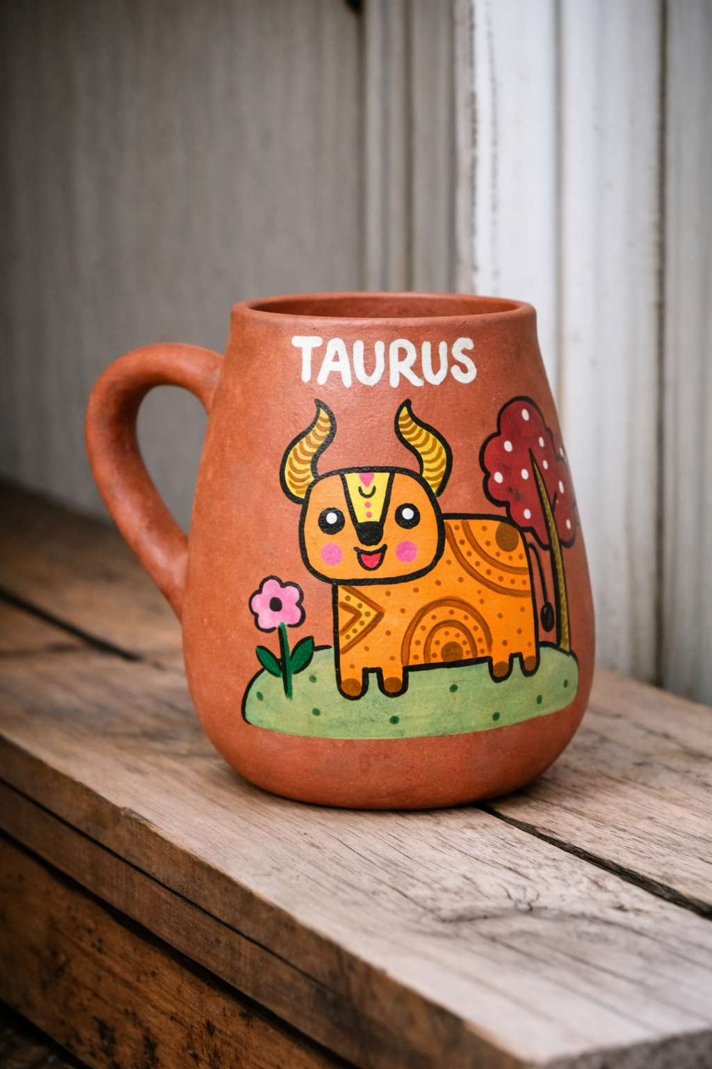 Taurus Zodiac Mug
