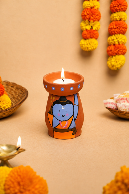 Ram Sita Divine Tea Light Holders